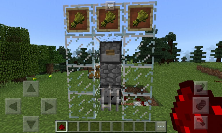 【マイクラPE】自動販売機の作り方と仕組みを覚えよう！ ゲーム攻略情報のるつぼ