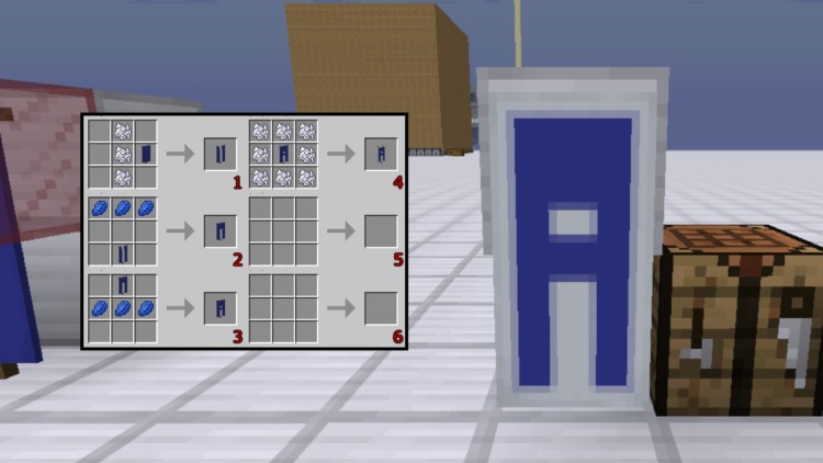 マインクラフト 旗 バナー の簡単な作り方と使い方を解説 ゲーム攻略情報のるつぼ