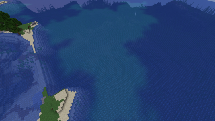 海の色
