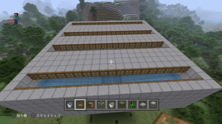 マインクラフト クリーパートラップ